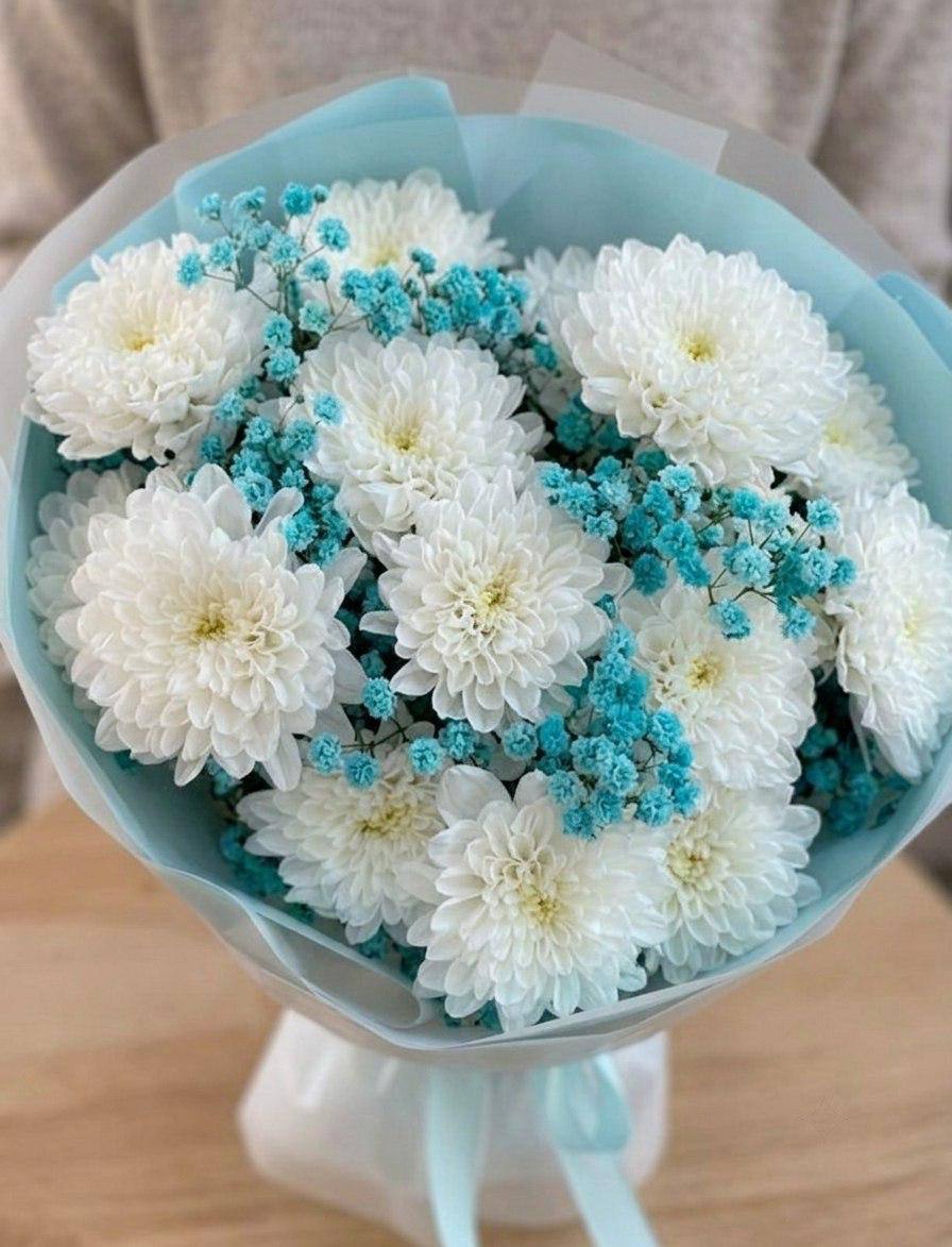 Авторский букет «Гламурный вейзаж»